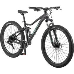 Mongoose 27.5 Impasse Dual Suspension Mountain Bike, Matte