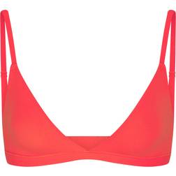 SKIMS Fits Everybody Triangle Bralette - Poppy