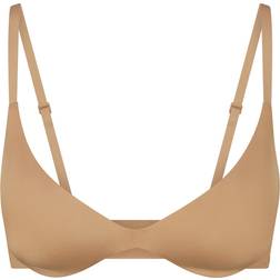 SKIMS Wireless Form Super Push-Up Bra - Ochre