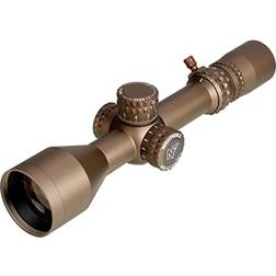 NightForce Nightforce Nx8 2.5-20x50mm F1 Rifle Scopes Nx8 2.5-20x50mm Ffp Illuminated Mil-Xt Reticle Dark Earth