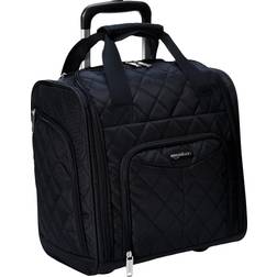 Amazon Basics Basics Underseat Carry-On Rolling Travel Luggage