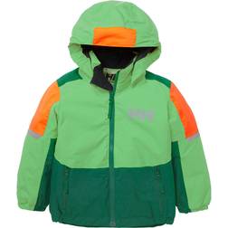 Helly Hansen Kids’ Rider 2.0 Insulated Ski Jacket Green 104/4 Malachite Green 104/4