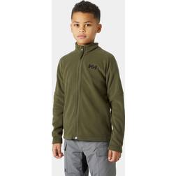 Helly Hansen Junior Daybreaker 2.0 Polartec Fleece Jacket Green 152/12 Utility Gre Green 152/12