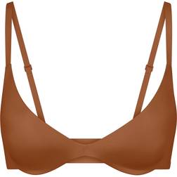 SKIMS Wireless Form Super Push-Up Bra - Bronze