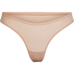 SKIMS Fits Everybody Dipped Front Thong - Mica