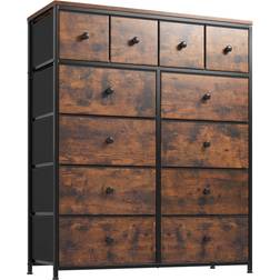 Enhomee Dressers for Bedroom Brown Chest of Drawer 41x44