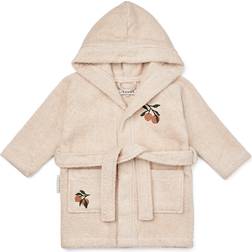 Liewood Toddler's Kenna Bathrobe - Peach/Seashell (LW17182)