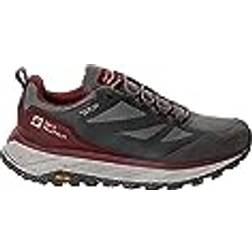 Jack Wolfskin Damen TERRAVENTURE Texapore Low W Wanderschuh, Maroon