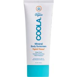 Coola Mineral Body Sunscreen Lotion SPF30 Tropical Coconut