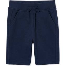The Children's Place Girl's French Terry Shorts - Tidal
