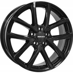 Monaco CL2 Gloss Black 8x19 5/112 ET45 B57.1