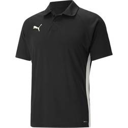 Puma Herren, Shirt, teamLIGA Multisport Polo, Schwarz