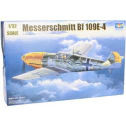 Trumpeter Trumpeter 1/32 Messerschmitt Bf109E4 German Fighter Model Kit