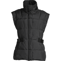 Casall Women's Urban Padded Vest, Black