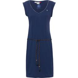 Ragwear Slavka Jerseykleid Damen blau