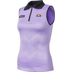 Ellesse Riomoro ohne Arm Polo lila