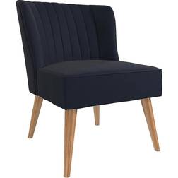 Novogratz Brittany Accent Blue Loungestol 85cm