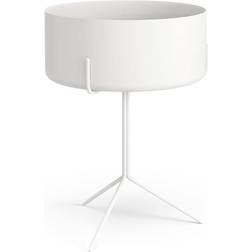 Swedese Drum White Småbord 40cm