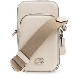 Coach Shoulder Strap Bag - Beige