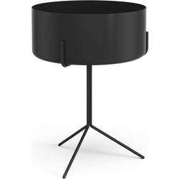 Swedese Drum Black Småbord 40cm