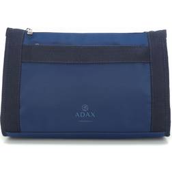 Adax Novara Isa Toilet Folder - Navy