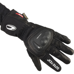 Richa 2X-Large Hurricane GTX Gore-Tex 100% Waterproof Leather Motorcycle Motorbike Gloves Black