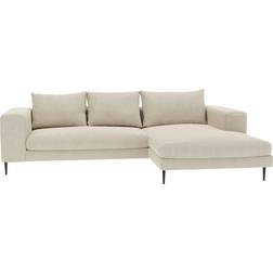 Feldmann living Austin Beige Sofa 275cm 4-Sitzer