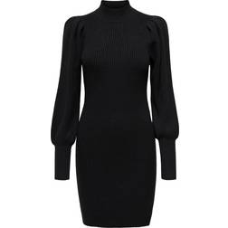 Only Katia Knitted Dress - Black