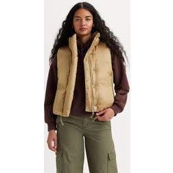 Levi's Pillow Bubble Gilet, Travertine