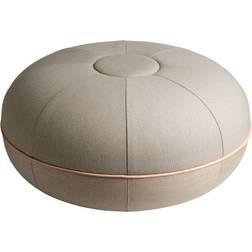 Fritz Hansen Pouf Sittpuff Large Beige Sitzpuff 29cm