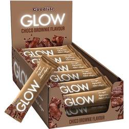 Goodlife Glow Bar Chocolate Brownie 50g 12 st