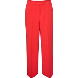 Saint Tropez Bukser TorrySZ Pants Rød