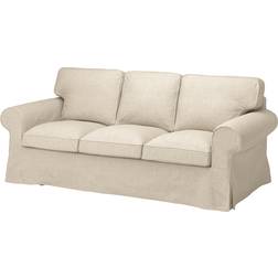 Ikea EKTORP Kilanda Hellbeige Sofa 218cm 3-Sitzer