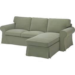 Ikea Ektorp Sofaüberzug Grün, Grau (57x37cm)