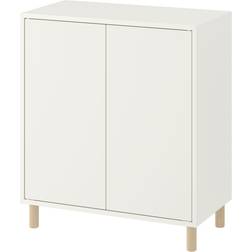 Ikea Eket White/Wood Lagerschrank 70x80cm