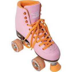 Angels Skates Kids' & Women's Premium Quality PU Leather Quad Roller Skates