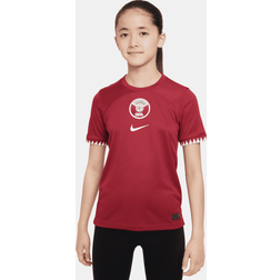Nike Qatar Dri-FIT Football Jersey 2022/23