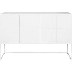 Asplund Kilt Light White Sideboard 137x87