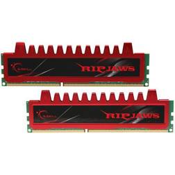 G.Skill RipjawsX 2 x 4GB, 1600 MHz, DDR3-RAM, DIMM RAM, Rot