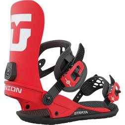 Union Strata Snowboard Bindings Black