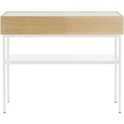 Asplund Luc 100 White Stained Ablagetisch 40.4x99cm