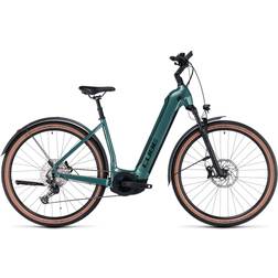 Cube Nuride Hybrid SLX 750 2023 - Green Unisex