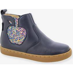 Kid's Play New Apple Ankle Boots - Marine