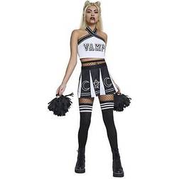 Smiffys Fever vamp cheerleader costume