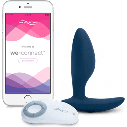 We-Vibe Ditto Appgesteuerter Analplug mit Vibration Gr. M blau