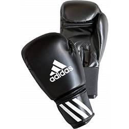 adidas adidas Boxing Gloves Speed Boxing & Kickboxing Boxing Gloves Women Boxing Gloves for Men Boxing Equipment 14 Oz, Black/Gold
