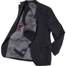 JP1880 JP 1880 Herren große Größen Übergrößen Menswear L-8XL Anzug-Jacke, Baukasten-Sakko Zeus, FLEXNAMIC Schnurwoll-Qualität anthrazit 705512110-34