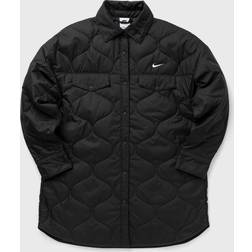 Nike Black Quilted Jacket