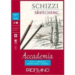 Fabriano Accademia Skitseblok 120g A2