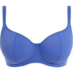 Freya Jewel Cove Sweetheart vadderad bikinibh Plain Azure